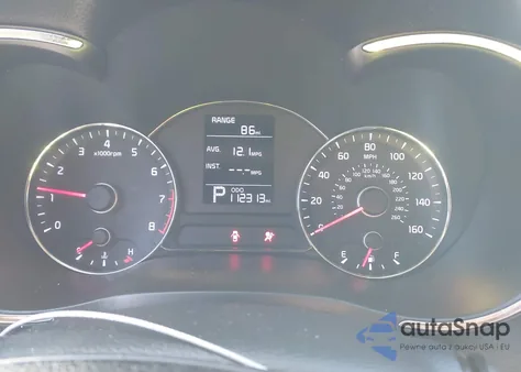 2016 Kia Forte Lx from USA, damaged, VIN KNAFK5A80G5647384